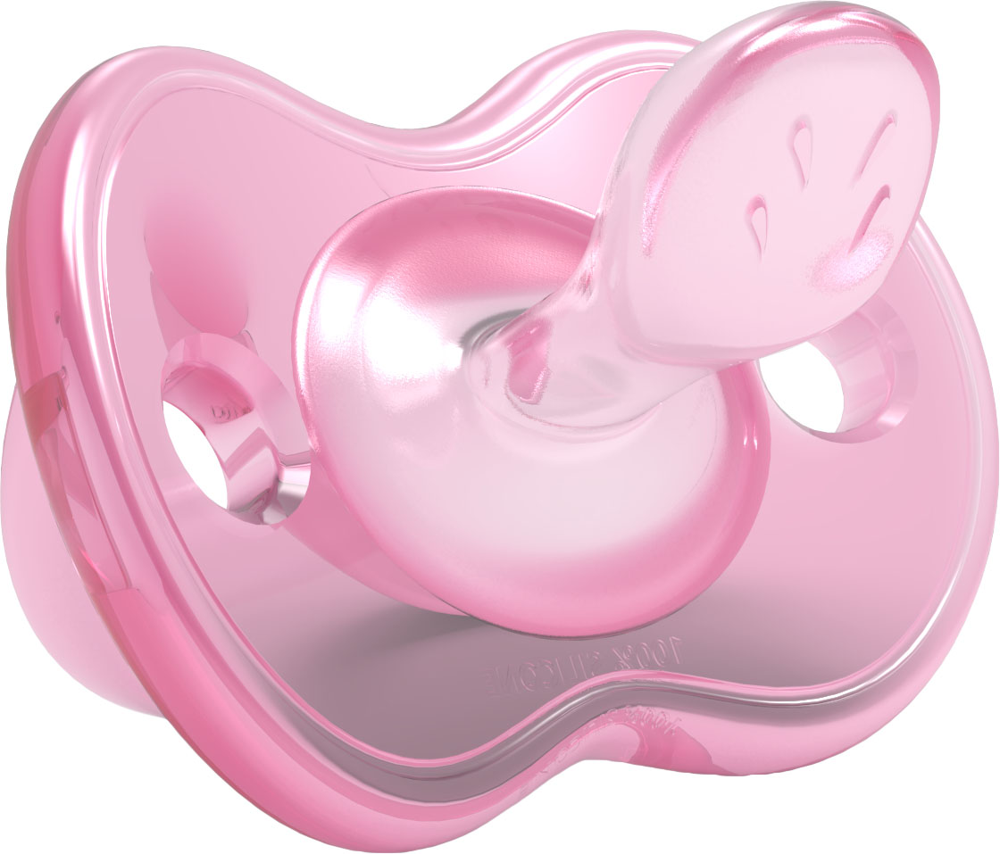 Пустышка силиконовая Nuvita Orthosoft от 0 месяцев ортодонтическая Розовая (NV7050Pink)
Пустышка силиконовая Nuvita Orthosoft от 0 месяцев ортодонтическая Розовая (NV7050Pink)
