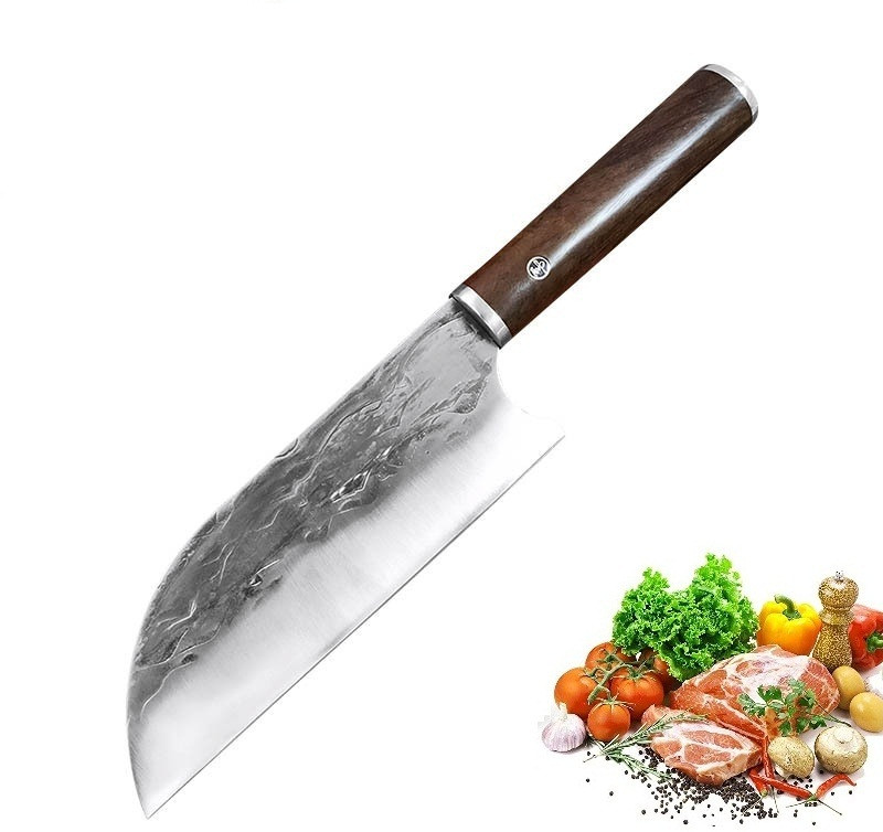 Кованый нож-тяпка 19.7 см для мяса овощей и зелени с рукоятью из ясеня (FKCSVM-15)
Кованый нож-тяпка 19.7 см для мяса овощей и зелени с рукоятью из ясеня (FKCSVM-15)