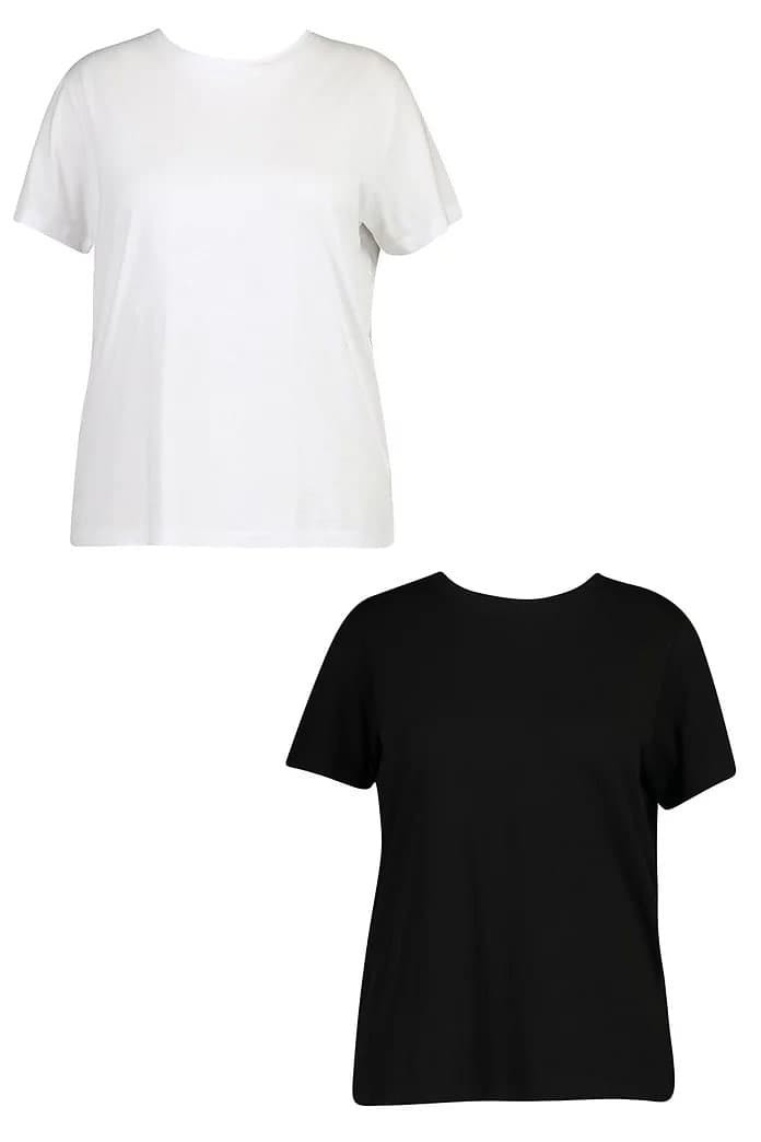 Комплект футболок 2 шт Boohoo черно-белый 8520123003378, Комплект футболок 2 шт Boohoo 52 черно-белый 8520123003378
Комплект футболок 2 шт Boohoo черно-белый 8520123003378, Комплект футболок 2 шт Boohoo 52 черно-белый 8520123003378