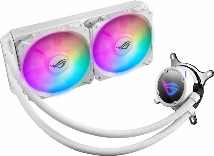 Система охлаждения Asus ROG Strix LC 240 RGB White (ROG-STRIX-LC-240 RGB White)
Система охлаждения Asus ROG Strix LC 240 RGB White (ROG-STRIX-LC-240 RGB White)