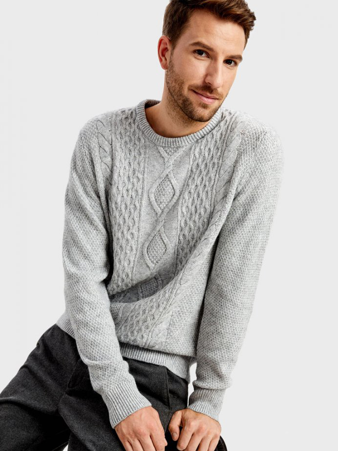 Джемпер O'STIN Casual MK4T8792M Светло-серый, Джемпер O'STIN Casual MK4T8792M M Светло-серый
Джемпер O'STIN Casual MK4T8792M Светло-серый, Джемпер O'STIN Casual MK4T8792M M Светло-серый