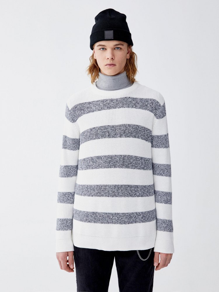 Джемпер Pull & Bear XAZ217513XMPA Белый, Джемпер Pull & Bear XAZ217513XMPA M Белый
Джемпер Pull & Bear XAZ217513XMPA Белый, Джемпер Pull & Bear XAZ217513XMPA M Белый