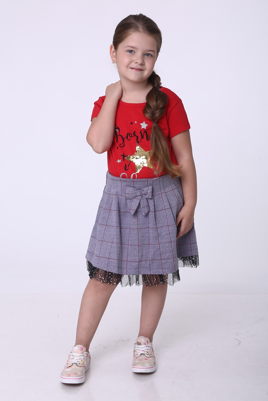 Комплект Wanex "Born to shine" красный с серым 104
Комплект Wanex "Born to shine" красный с серым 104