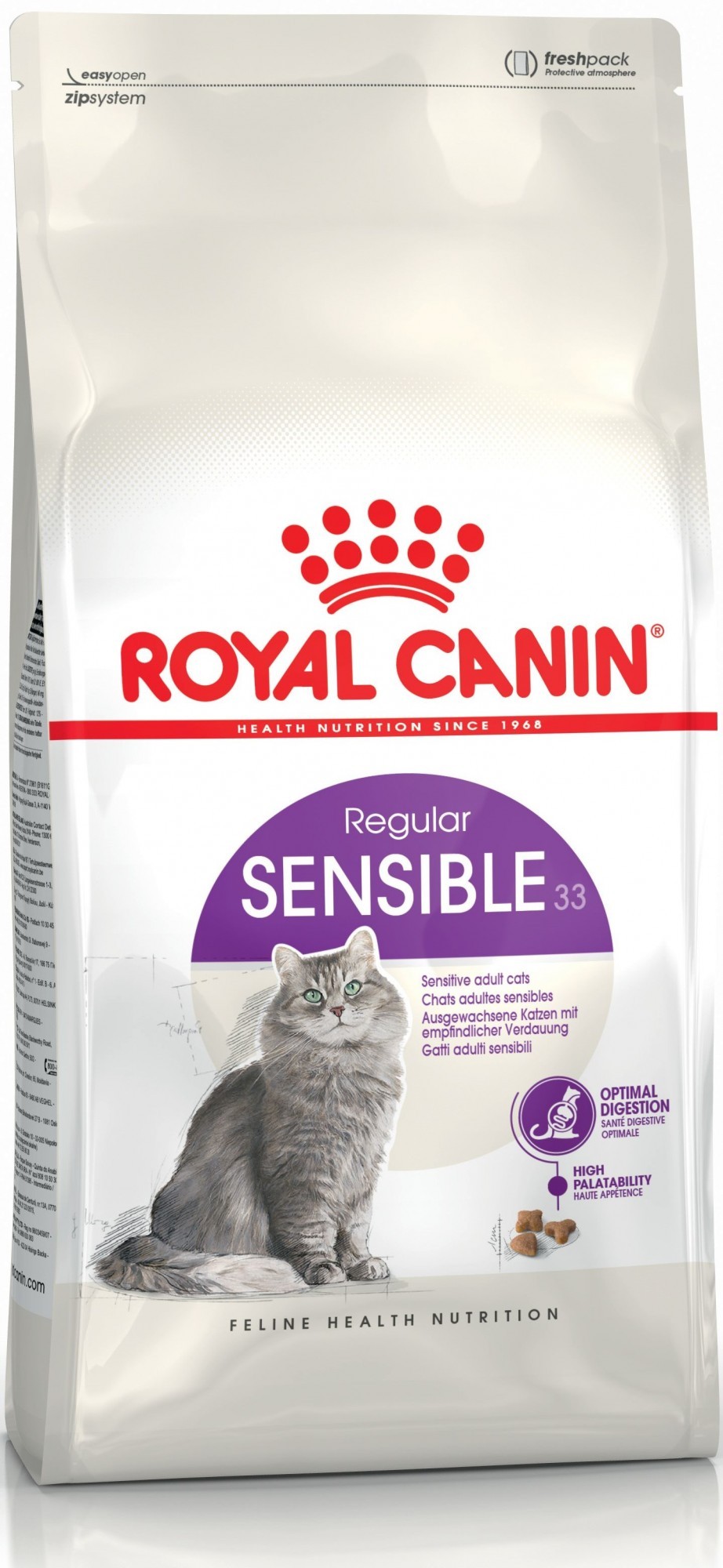 Сухой корм Royal Canin Sensible для кошек с чувствительной пищеварительной системой от 1 года 2 кг (3182550702317)
Сухой корм Royal Canin Sensible для кошек с чувствительной пищеварительной системой от 1 года 2 кг (3182550702317)