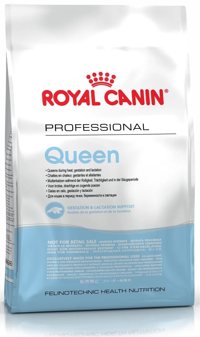 Сухой корм Royal Canin Queen для кошек в период беременности и лактации 4 кг (3182550725064)
Сухой корм Royal Canin Queen для кошек в период беременности и лактации 4 кг (3182550725064)