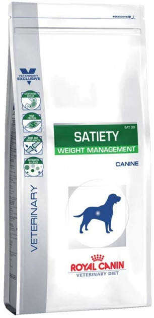 Сухой корм Royal Canin Satiety Weight Management Canine для взрослых собак 1.5 кг (3182550731355)
Сухой корм Royal Canin Satiety Weight Management Canine для взрослых собак 1.5 кг (3182550731355)