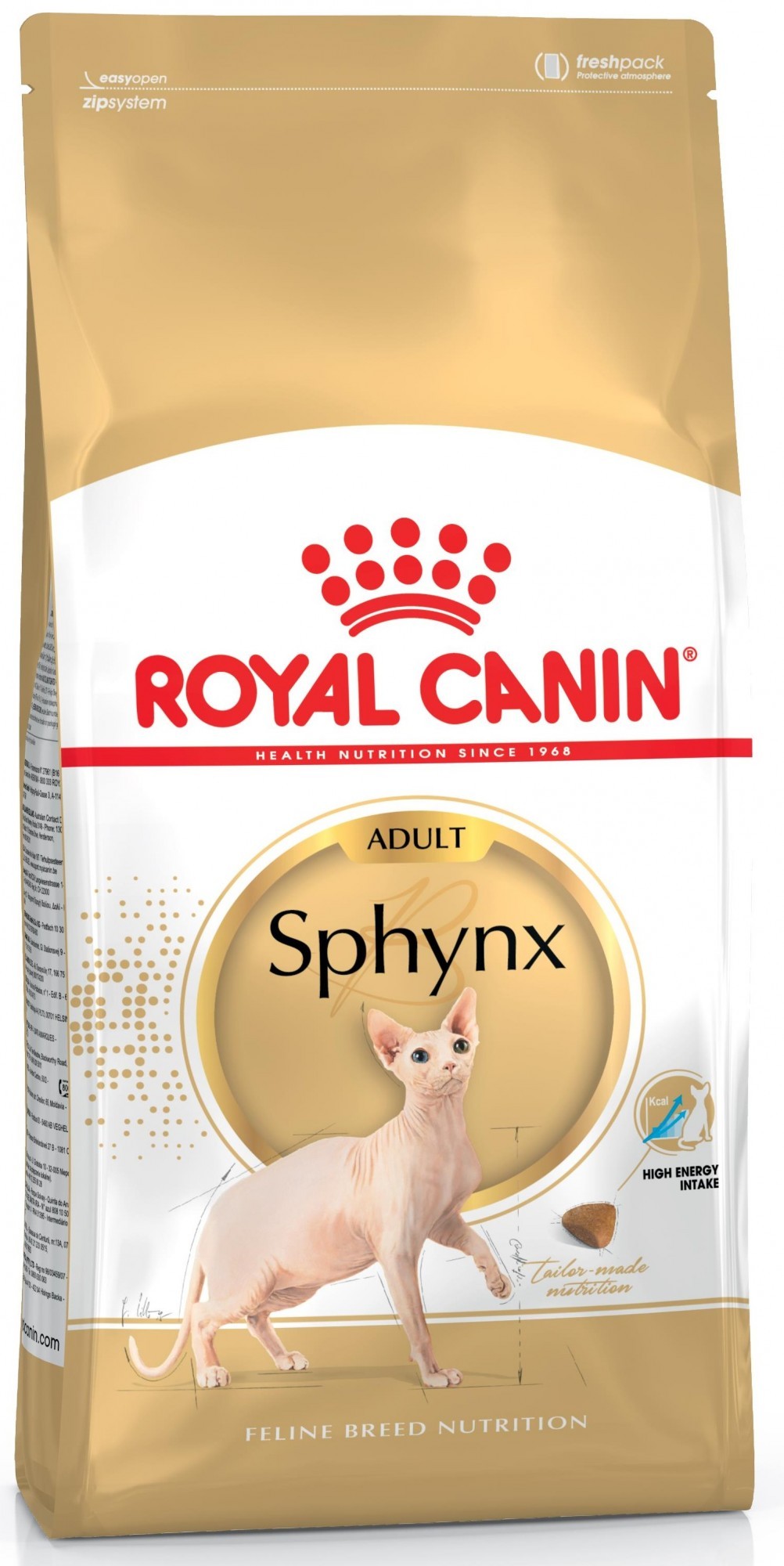 Сухой корм Royal Canin Sphynx Adult для котов породы сфинкс от 12 месяцев 10 кг (3182550758857)
Сухой корм Royal Canin Sphynx Adult для котов породы сфинкс от 12 месяцев 10 кг (3182550758857)