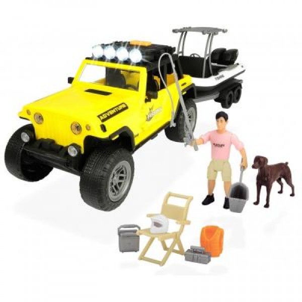 Игровой набор Dickie Toys Плейлайф. Рыболовля со звуком и световыми эффектами (3838001)
Игровой набор Dickie Toys Плейлайф. Рыболовля со звуком и световыми эффектами (3838001)