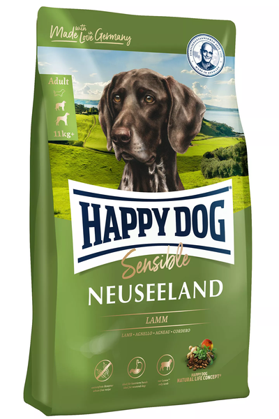 Happy Dog Supreme Sensible Neuseeland Сухой корм для собак средних и крупных пород с чувствительным пищеварением 12,5 кг
Happy Dog Supreme Sensible Neuseeland Сухой корм для собак средних и крупных пород с чувствительным пищеварением 12,5 кг