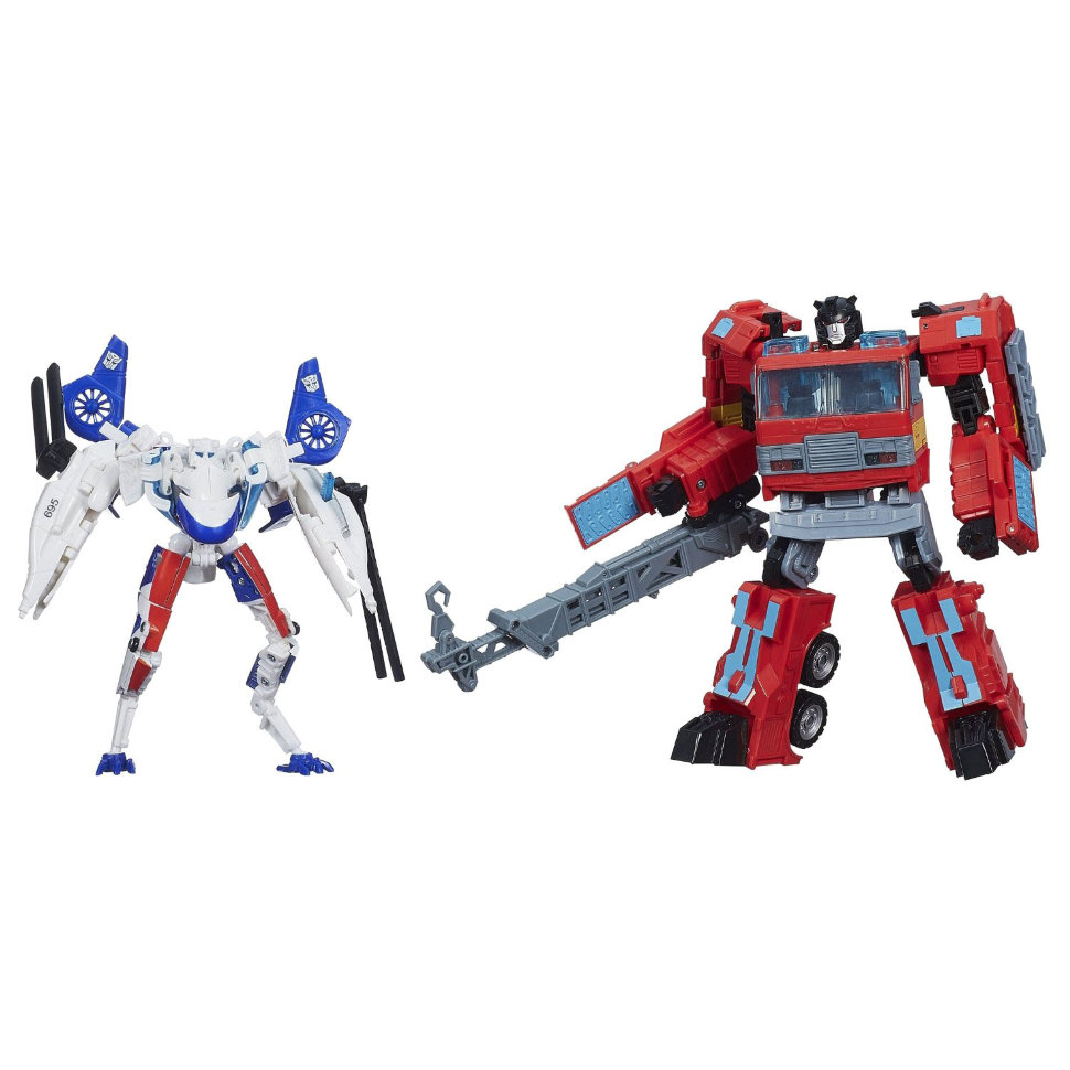 Трансформери HASBRO Набір Протектоботів Вояджер Transformers Voyager Protectobots Evac Squad Blades, Hot Spot
Трансформери HASBRO Набір Протектоботів Вояджер Transformers Voyager Protectobots Evac Squad Blades, Hot Spot