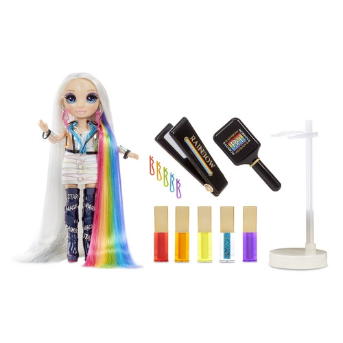 Куклы Rainbow High Кукла RAINBOW HIGH - СТИЛЬНАЯ ПРИЧЕСКА с аксессуарами (k37-569329)
Куклы Rainbow High Кукла RAINBOW HIGH - СТИЛЬНАЯ ПРИЧЕСКА с аксессуарами (k37-569329)