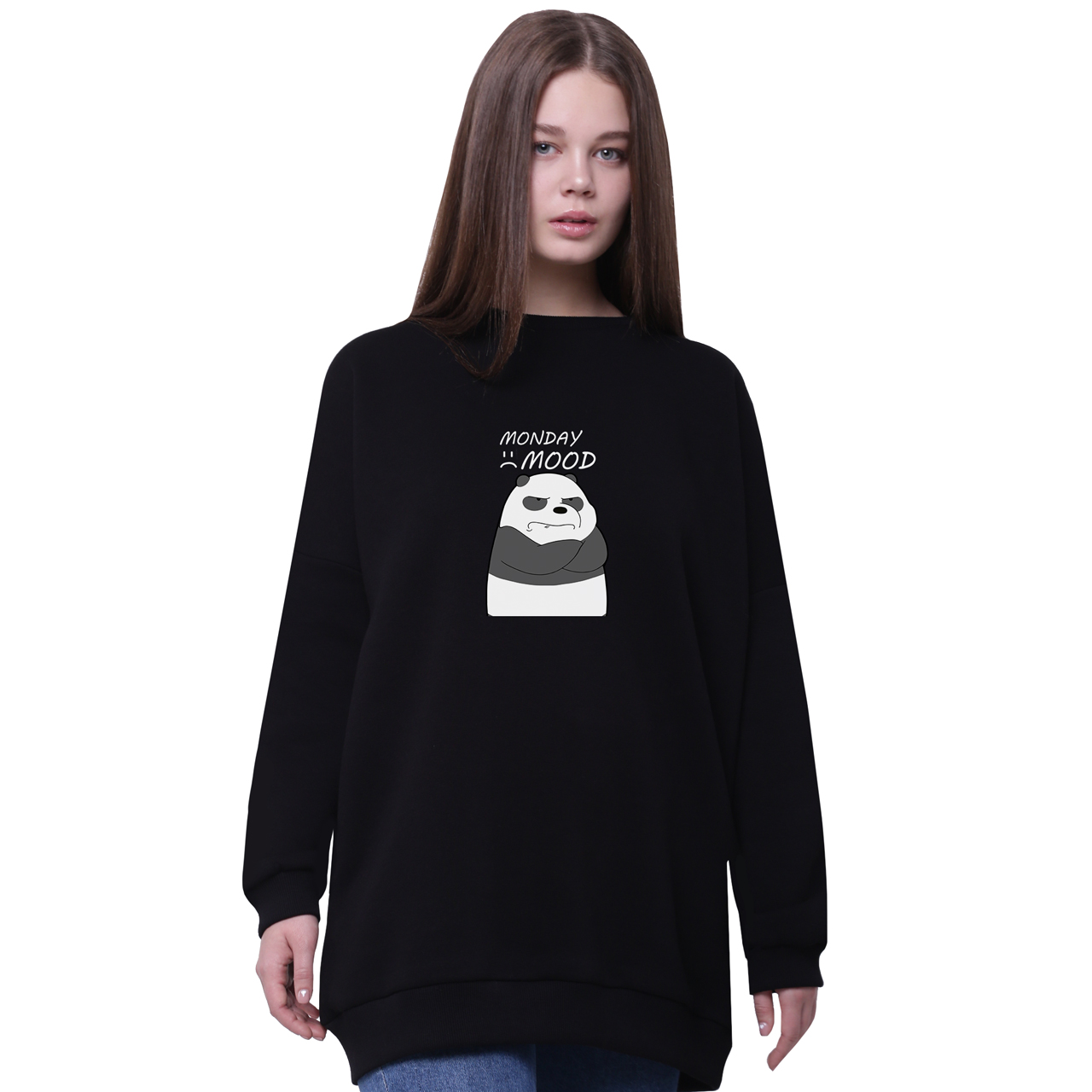 Свитшот для девочек удлиненный Вся правда о медведях (We Bare Bears) Черный (35963-2899-3) 146 см
Свитшот для девочек удлиненный Вся правда о медведях (We Bare Bears) Черный (35963-2899-3) 146 см