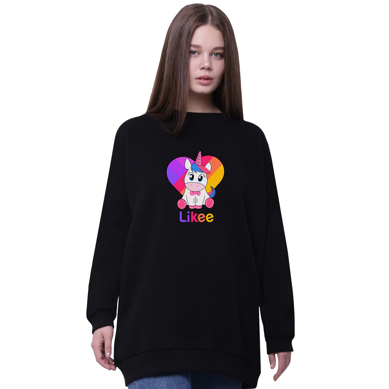 Свитшот для девочек удлиненный Лайки Единорог (Unicorn Likee) Черный (35963-1594-5) 158 см
Свитшот для девочек удлиненный Лайки Единорог (Unicorn Likee) Черный (35963-1594-5) 158 см