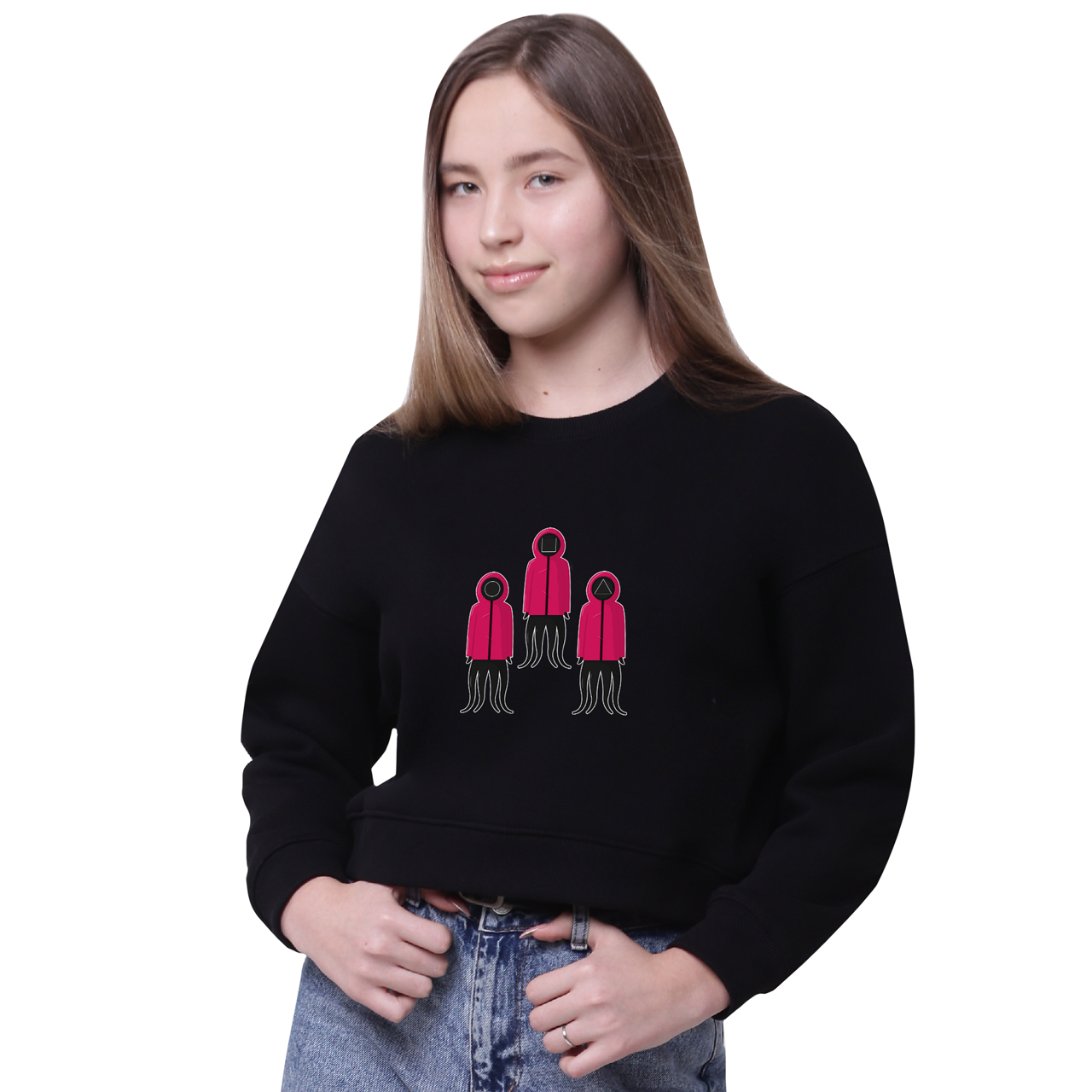 Свитшот женский Солдаты Игра в кальмара (Squid Game) Черный (35960-3366-12, Свитшот женский Солдаты Игра в кальмара (Squid Game) Черный (35960-3366-12) M
Свитшот женский Солдаты Игра в кальмара (Squid Game) Черный (35960-3366-12, Свитшот женский Солдаты Игра в кальмара (Squid Game) Черный (35960-3366-12) M