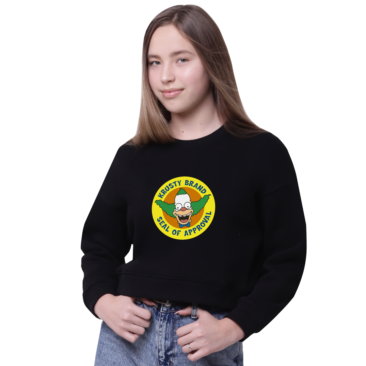 Свитшот женский Клоун Красти Симпсон (Krusty the Clown The Simpsons) Черный (35960-3411-12, Свитшот женский Клоун Красти Симпсон (Krusty the Clown The Simpsons) Черный (35960-3411-12) M
Свитшот женский Клоун Красти Симпсон (Krusty the Clown The Simpsons) Черный (35960-3411-12, Свитшот женский Клоун Красти Симпсон (Krusty the Clown The Simpsons) Черный (35960-3411-12) M