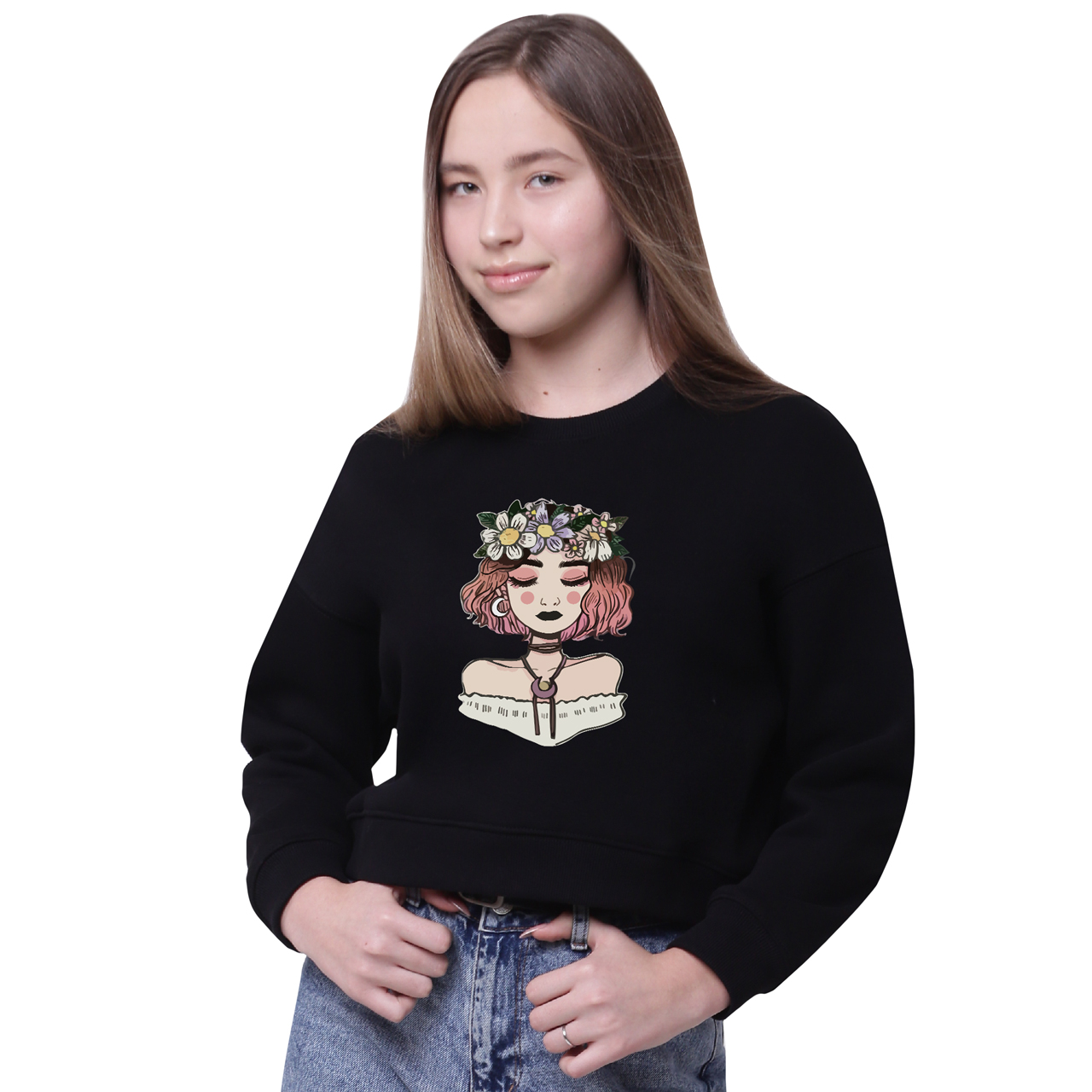 Свитшот женский Девушка с цветами (Girl with flowers) Черный (35960-2841-12, Свитшот женский Девушка с цветами (Girl with flowers) Черный (35960-2841-12) M
Свитшот женский Девушка с цветами (Girl with flowers) Черный (35960-2841-12, Свитшот женский Девушка с цветами (Girl with flowers) Черный (35960-2841-12) M