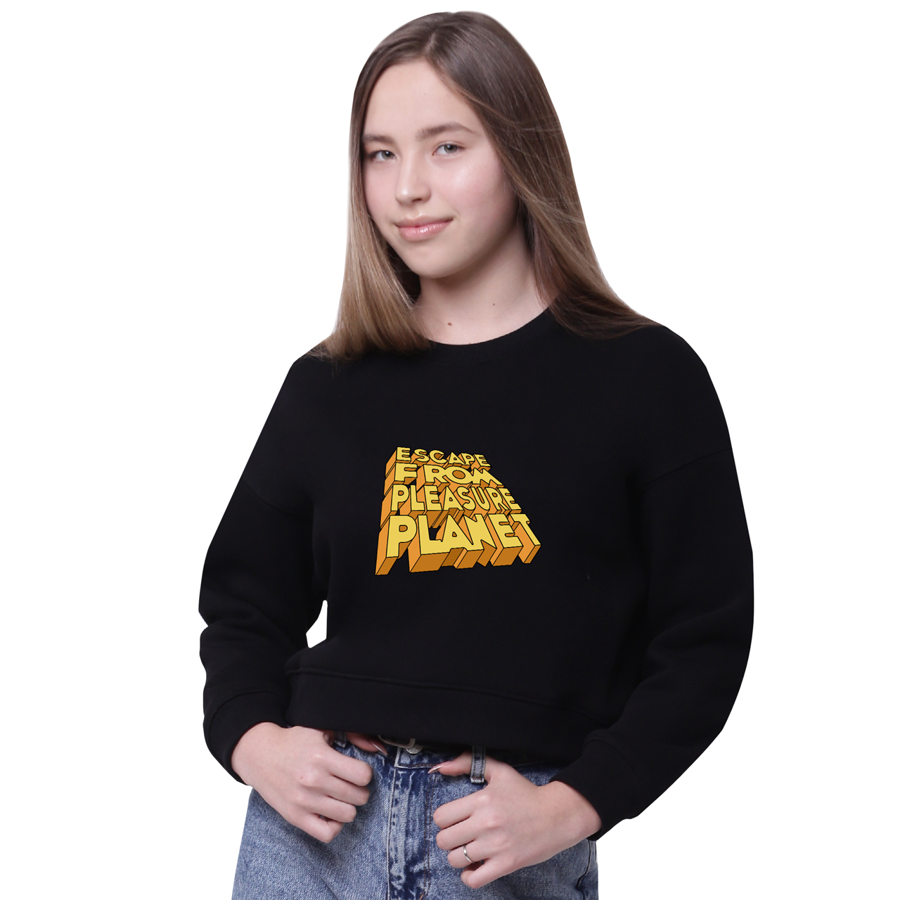 Свитшот женский Побег с планеты удовольствий (Escape from pleasure planet) Черный (35960-2856-11, Свитшот женский Побег с планеты удовольствий (Escape from pleasure planet) Черный (35960-2856-11) S
Свитшот женский Побег с планеты удовольствий (Escape from pleasure planet) Черный (35960-2856-11, Свитшот женский Побег с планеты удовольствий (Escape from pleasure planet) Черный (35960-2856-11) S