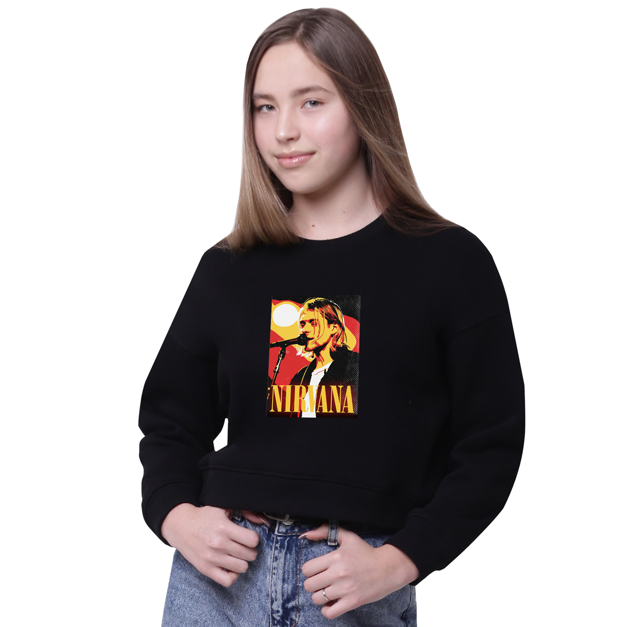 Свитшот женский Курт Кобейн Нирвана (Kurt Cobain Nirvana) Черный (35960-2971-11, Свитшот женский Курт Кобейн Нирвана (Kurt Cobain Nirvana) Черный (35960-2971-11) S
Свитшот женский Курт Кобейн Нирвана (Kurt Cobain Nirvana) Черный (35960-2971-11, Свитшот женский Курт Кобейн Нирвана (Kurt Cobain Nirvana) Черный (35960-2971-11) S