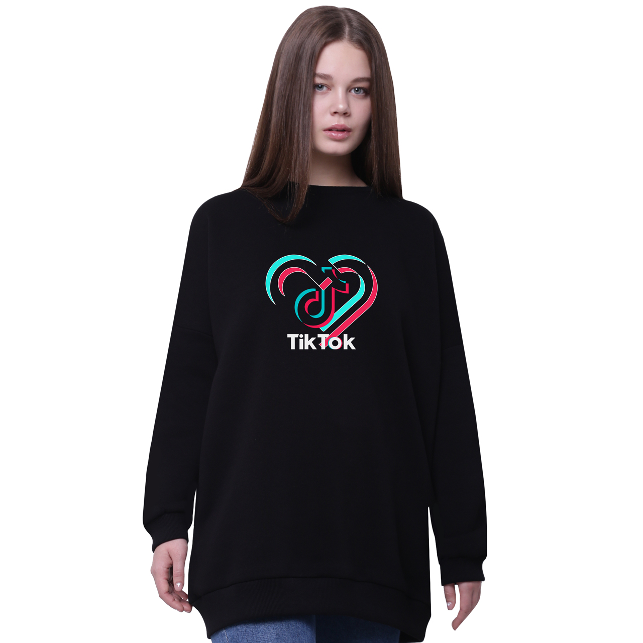 Свитшот для девочек удлиненный ТикТок (TikTok) Черный (35963-1942-4) 152 см
Свитшот для девочек удлиненный ТикТок (TikTok) Черный (35963-1942-4) 152 см