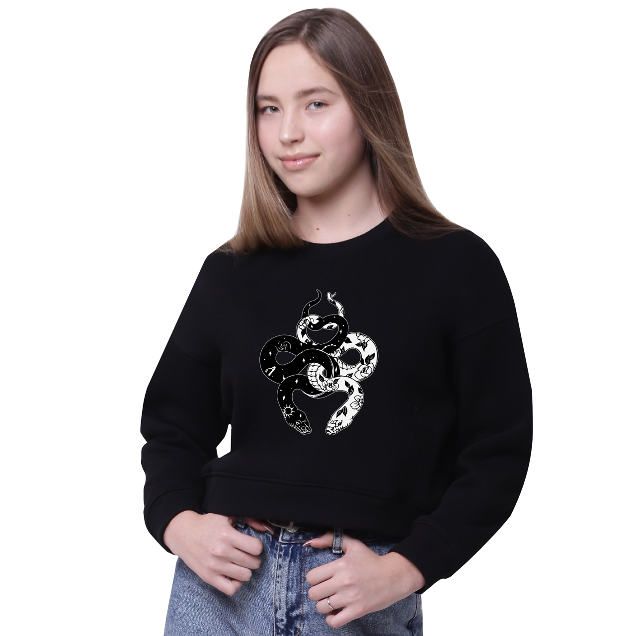 Свитшот женский Инь Янь Змеи (Yin Yang Snake) Черный (35960-2850-13, Свитшот женский Инь Янь Змеи (Yin Yang Snake) Черный (35960-2850-13) L
Свитшот женский Инь Янь Змеи (Yin Yang Snake) Черный (35960-2850-13, Свитшот женский Инь Янь Змеи (Yin Yang Snake) Черный (35960-2850-13) L