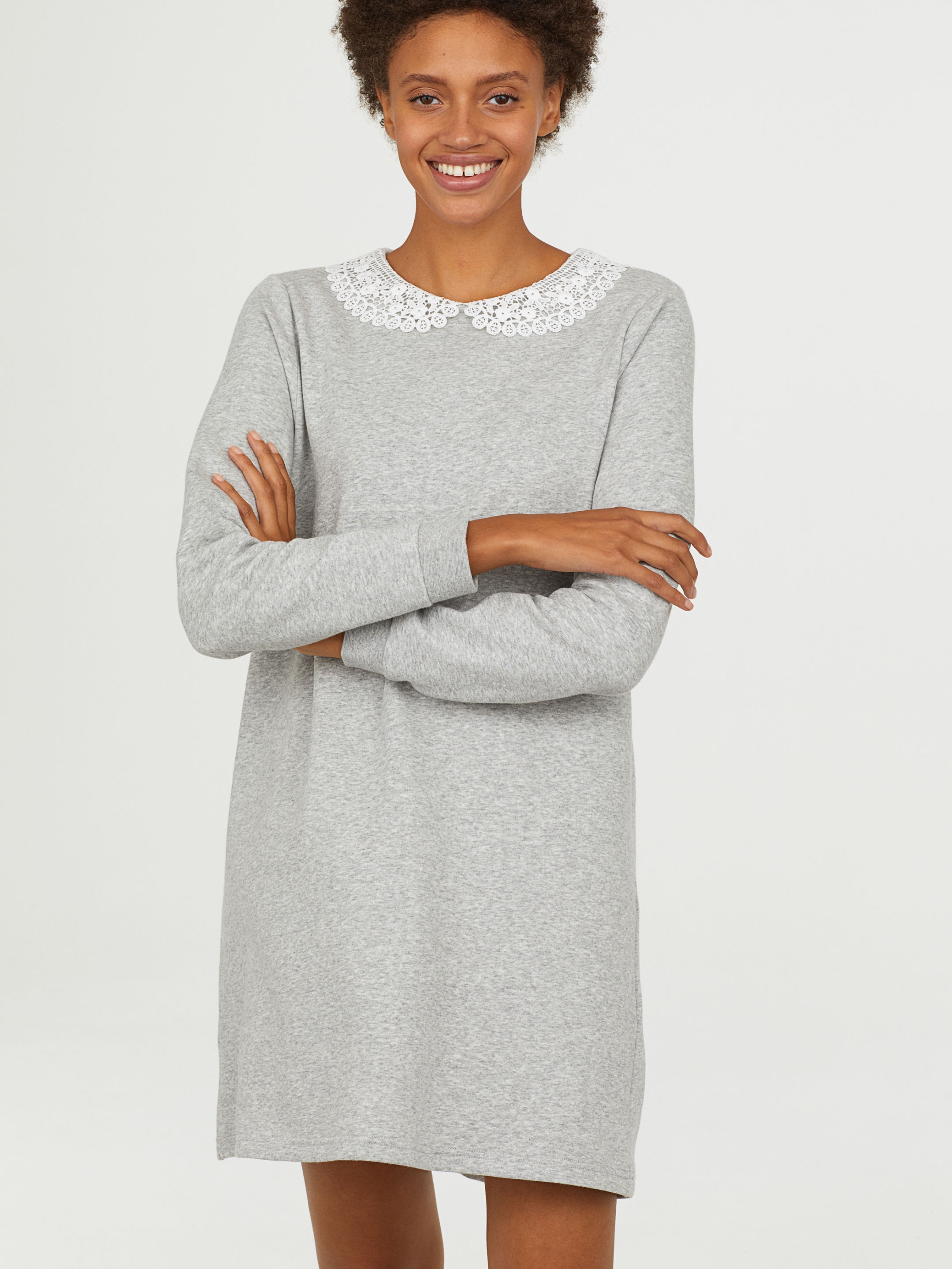 Платье H&M XAZ099427GCGF Серое с белым, Платье H&M XAZ099427GCGF L Серое с белым
Платье H&M XAZ099427GCGF Серое с белым, Платье H&M XAZ099427GCGF L Серое с белым