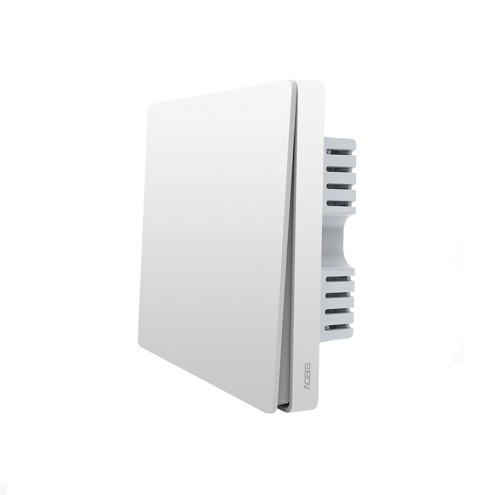 Настенный 1-клавишный выключатель Aqara Zigbee Wall Switch (без нуля) QBKG04LM
Настенный 1-клавишный выключатель Aqara Zigbee Wall Switch (без нуля) QBKG04LM