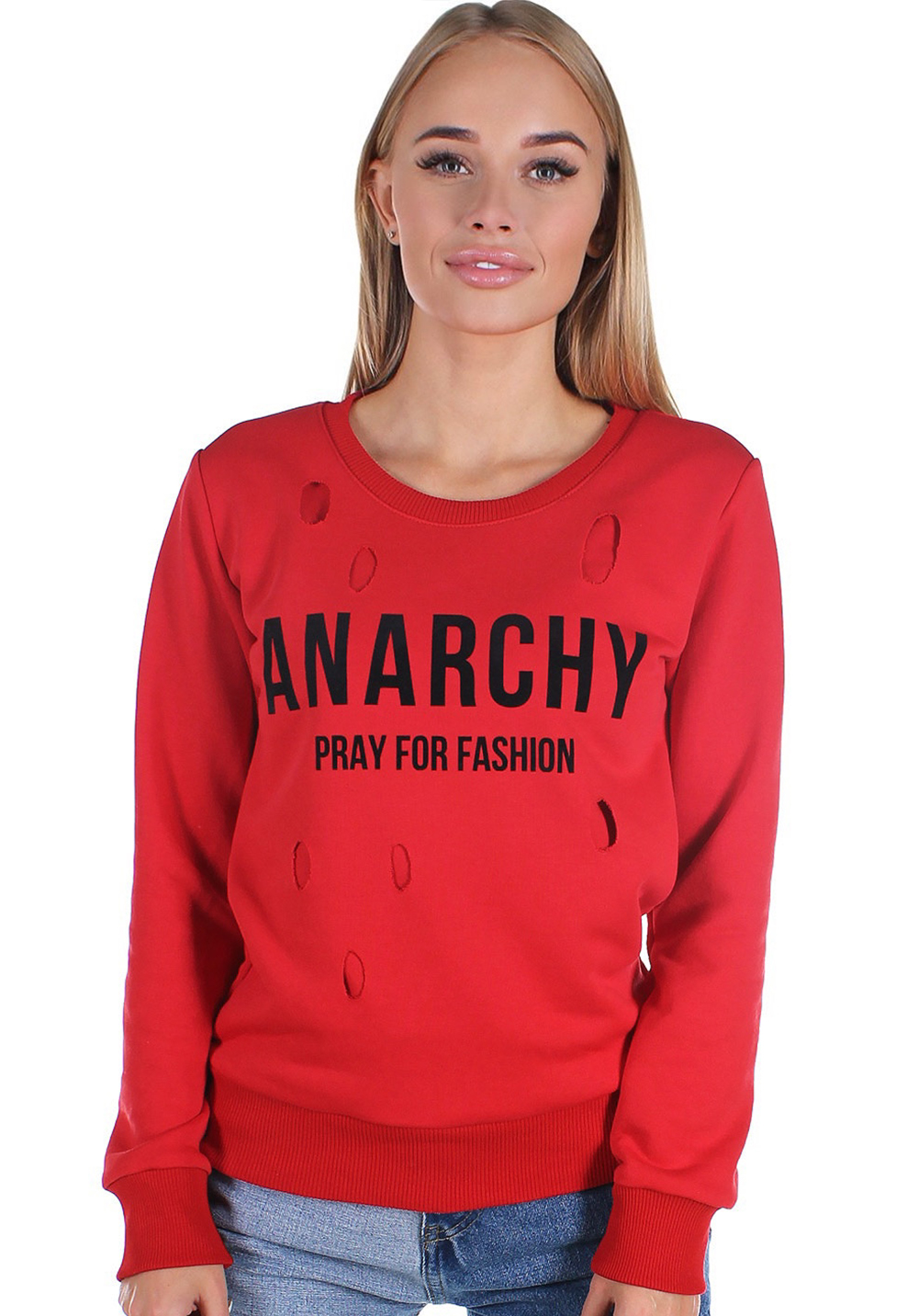 Світшот жіночий Krutyakov ANARCHY червоний 2067127, Світшот жіночий Krutyakov ANARCHY XS червоний 2067127
Світшот жіночий Krutyakov ANARCHY червоний 2067127, Світшот жіночий Krutyakov ANARCHY XS червоний 2067127