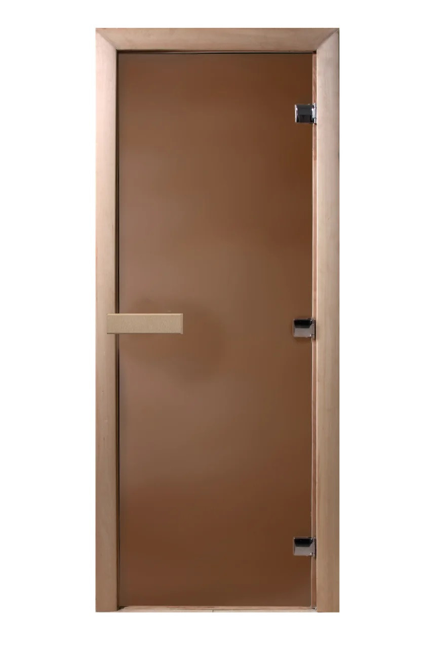 Стеклянная дверь DoorWood прозрачная бронза 700х1900 мм закаленное стекло 3 петли осина
Стеклянная дверь DoorWood прозрачная бронза 700х1900 мм закаленное стекло 3 петли осина