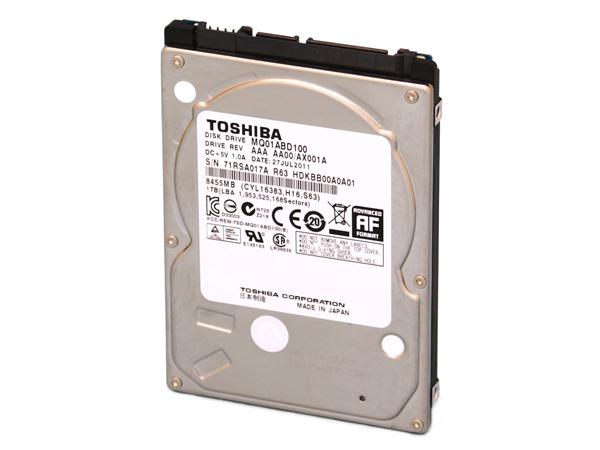 MQ01ABD100, 1TB, SATA 3,0GB/ s, 2 pl, 4 heads, 5400rpm, 8 MB, 2,5" 9.5 mm, 4k bytes/ se Toshiba
MQ01ABD100, 1TB, SATA 3,0GB/ s, 2 pl, 4 heads, 5400rpm, 8 MB, 2,5" 9.5 mm, 4k bytes/ se Toshiba
