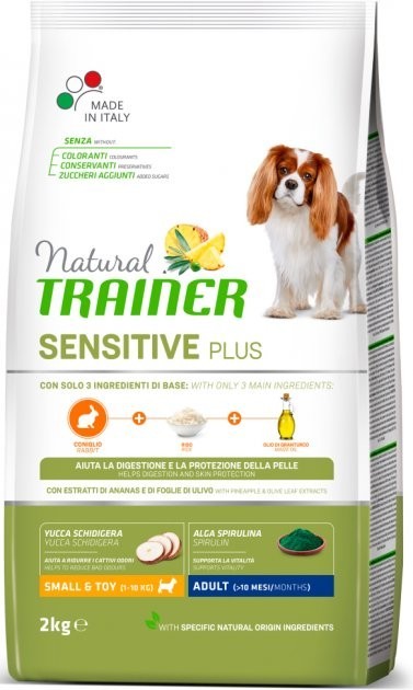 Сухой корм Trainer Natural Dog Sensitive Plus Adult Mini With Rabbit 2 кг (8059149252599)
Сухой корм Trainer Natural Dog Sensitive Plus Adult Mini With Rabbit 2 кг (8059149252599)