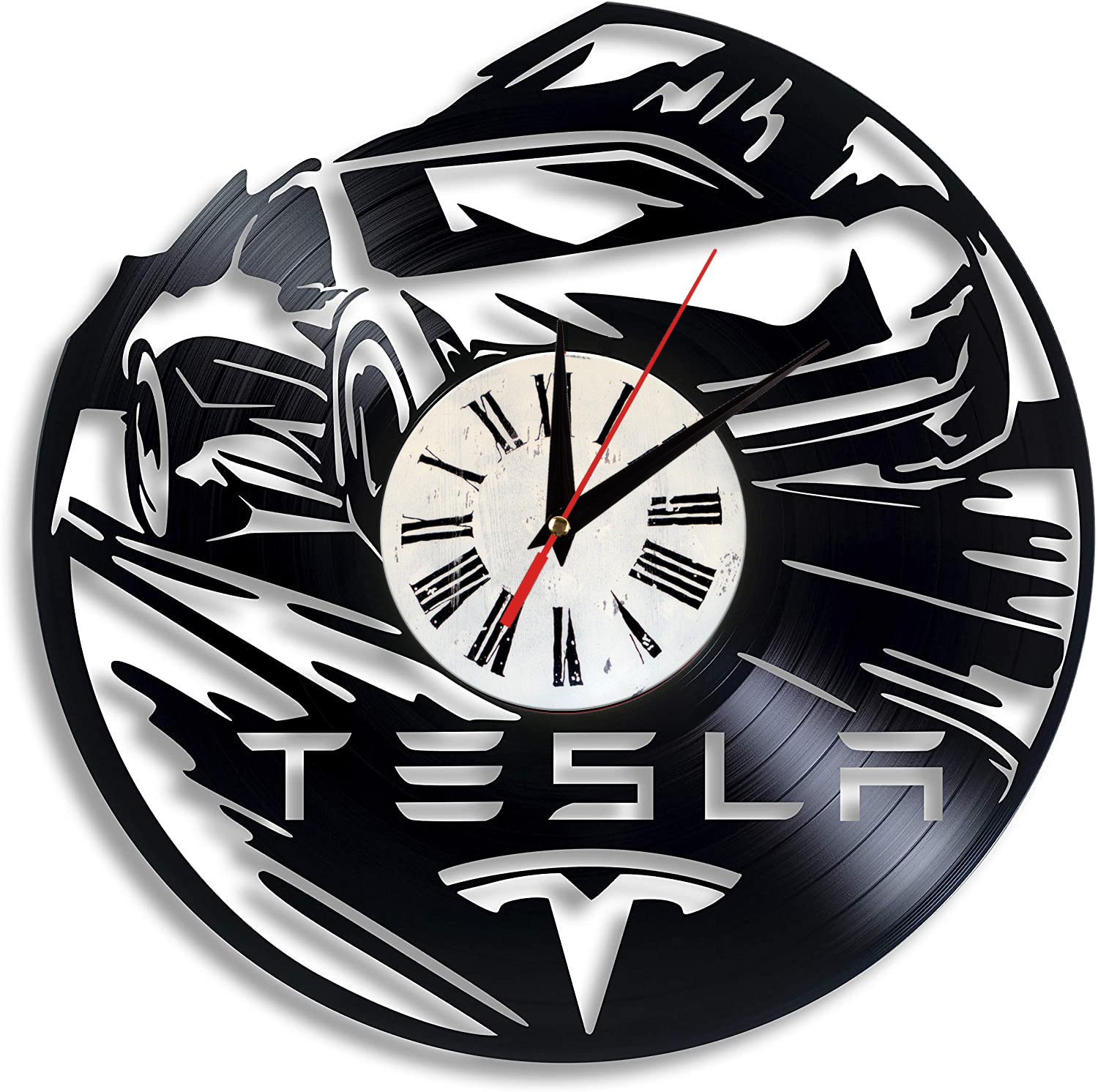 Настенные часы Electided Tesla №2
Настенные часы Electided Tesla №2