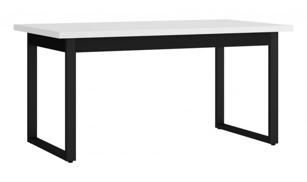 Современный раздвижной стол на салазках для столовой Ravenna Meble Wójcik 160x78x90 101764
Современный раздвижной стол на салазках для столовой Ravenna Meble Wójcik 160x78x90 101764