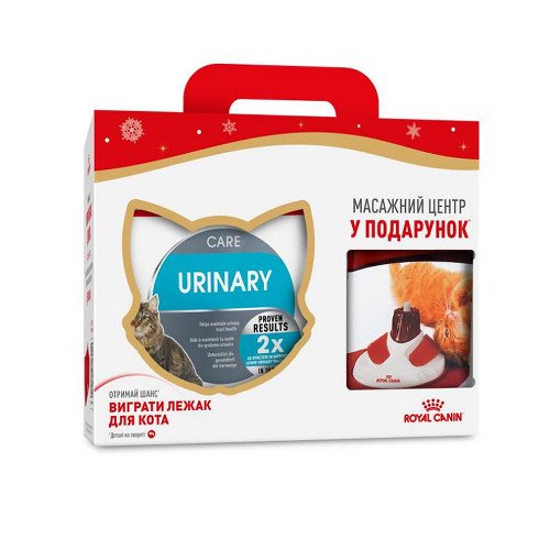 Сухой корм Royal Canin Urinary Care для мочевыделительной системы кошек, 4 кг + массажный центр в подарок
Сухой корм Royal Canin Urinary Care для мочевыделительной системы кошек, 4 кг + массажный центр в подарок