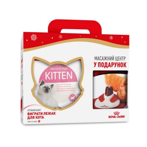 Сухой корм Royal Canin Kitten для котят от 4 до 12 месяцев, 4 кг + массажный центр в подарок
Сухой корм Royal Canin Kitten для котят от 4 до 12 месяцев, 4 кг + массажный центр в подарок