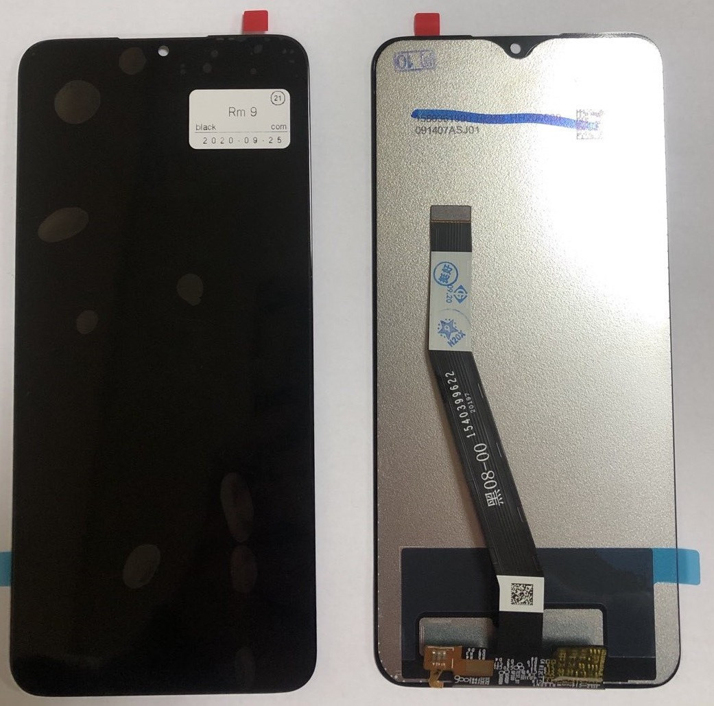 Дисплей High Copy для Xiaomi Redmi 9 модуль в зборі з тачскріном та рамкою, чорний
Дисплей High Copy для Xiaomi Redmi 9 модуль в зборі з тачскріном та рамкою, чорний