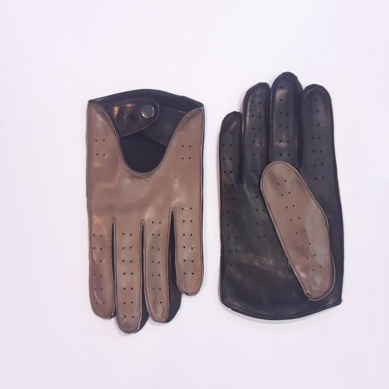 Мужские перчатки для вождения кожаные GlovesUA мод.275 р.11 светлый тауп /черный (шов наружу, без отв)
Мужские перчатки для вождения кожаные GlovesUA мод.275 р.11 светлый тауп /черный (шов наружу, без отв)