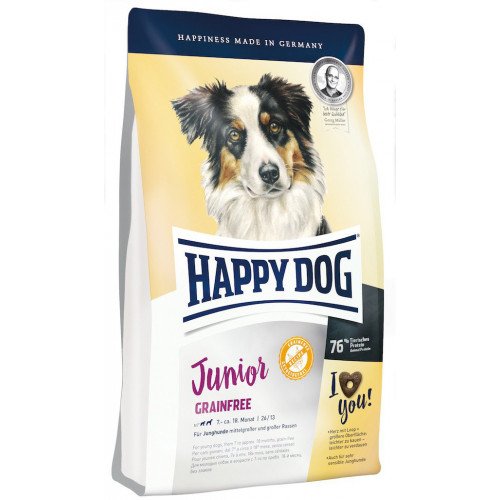 Сухой корм Happy Dog Supreme Junior Grainfree для щенков с чувствительным пищеварением от 7 месяцев, 10 кг
Сухой корм Happy Dog Supreme Junior Grainfree для щенков с чувствительным пищеварением от 7 месяцев, 10 кг