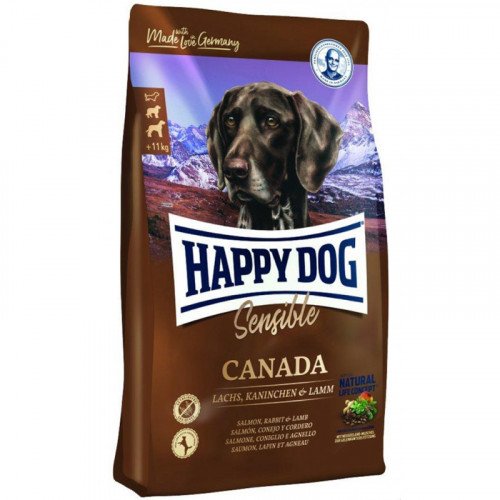 Сухой корм Happy Dog Canada для взрослых собак с 6 месяцев с чувствительным пищеварением, с лососем, 1 кг
Сухой корм Happy Dog Canada для взрослых собак с 6 месяцев с чувствительным пищеварением, с лососем, 1 кг