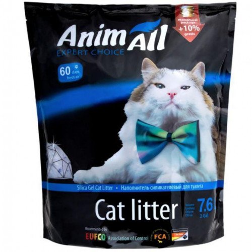 Силикагелевый наполнитель AnimAll Кристаллы аквамарина для котов, 7.6 л (3.2 кг)
Силикагелевый наполнитель AnimAll Кристаллы аквамарина для котов, 7.6 л (3.2 кг)