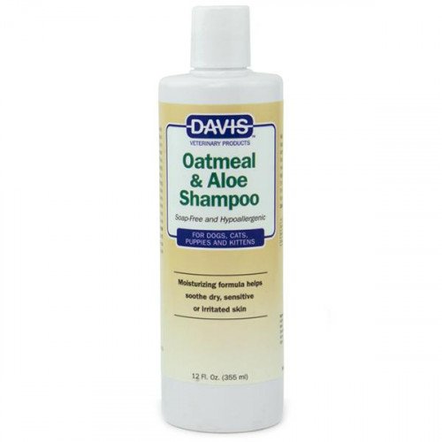 Шампунь Davis Oatmeal & Aloe Shampoo гипоаллергенный, для собак и котов, концентрат, 355 мл 
Шампунь Davis Oatmeal & Aloe Shampoo гипоаллергенный, для собак и котов, концентрат, 355 мл