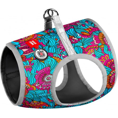 Шлея Waudog для собак, с рисунком Лето, разноцветный, размер XS1, 24-27 см, 18-20 см
Шлея Waudog для собак, с рисунком Лето, разноцветный, размер XS1, 24-27 см, 18-20 см