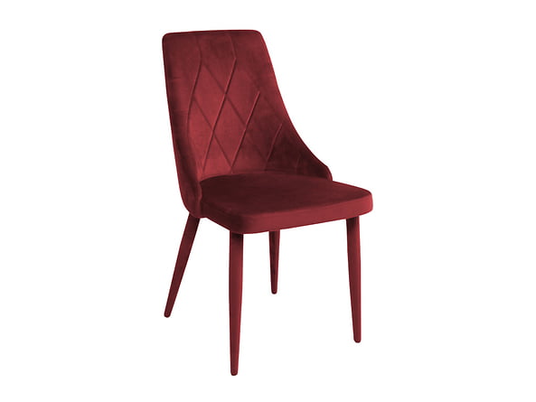 Элегантный мягкий стул с металлическими ножками и прострочкой Alvar Black Red White 48x89x45 (TRADE/KRZ_ALVAR) 102693
Элегантный мягкий стул с металлическими ножками и прострочкой Alvar Black Red White 48x89x45 (TRADE/KRZ_ALVAR) 102693
