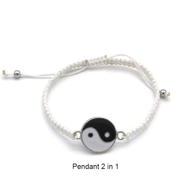 Плетеный веревочный браслет ILOVEDIY Tai Chi Yin Yang Тай-Чи Инь-Янь белый (МО6-44-05)
Плетеный веревочный браслет ILOVEDIY Tai Chi Yin Yang Тай-Чи Инь-Янь белый (МО6-44-05)