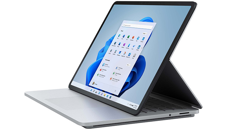 Ноутбук Microsoft Surface Laptop Studio 14.4" i5/256/16 (THR-00001) Platinum
Ноутбук Microsoft Surface Laptop Studio 14.4" i5/256/16 (THR-00001) Platinum