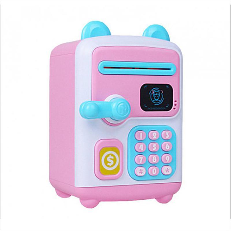 Копилка-Сейф РОЗОВАЯ з кодовым замком Face Recognition Money BOX Электронная детская копилка
Копилка-Сейф РОЗОВАЯ з кодовым замком Face Recognition Money BOX Электронная детская копилка