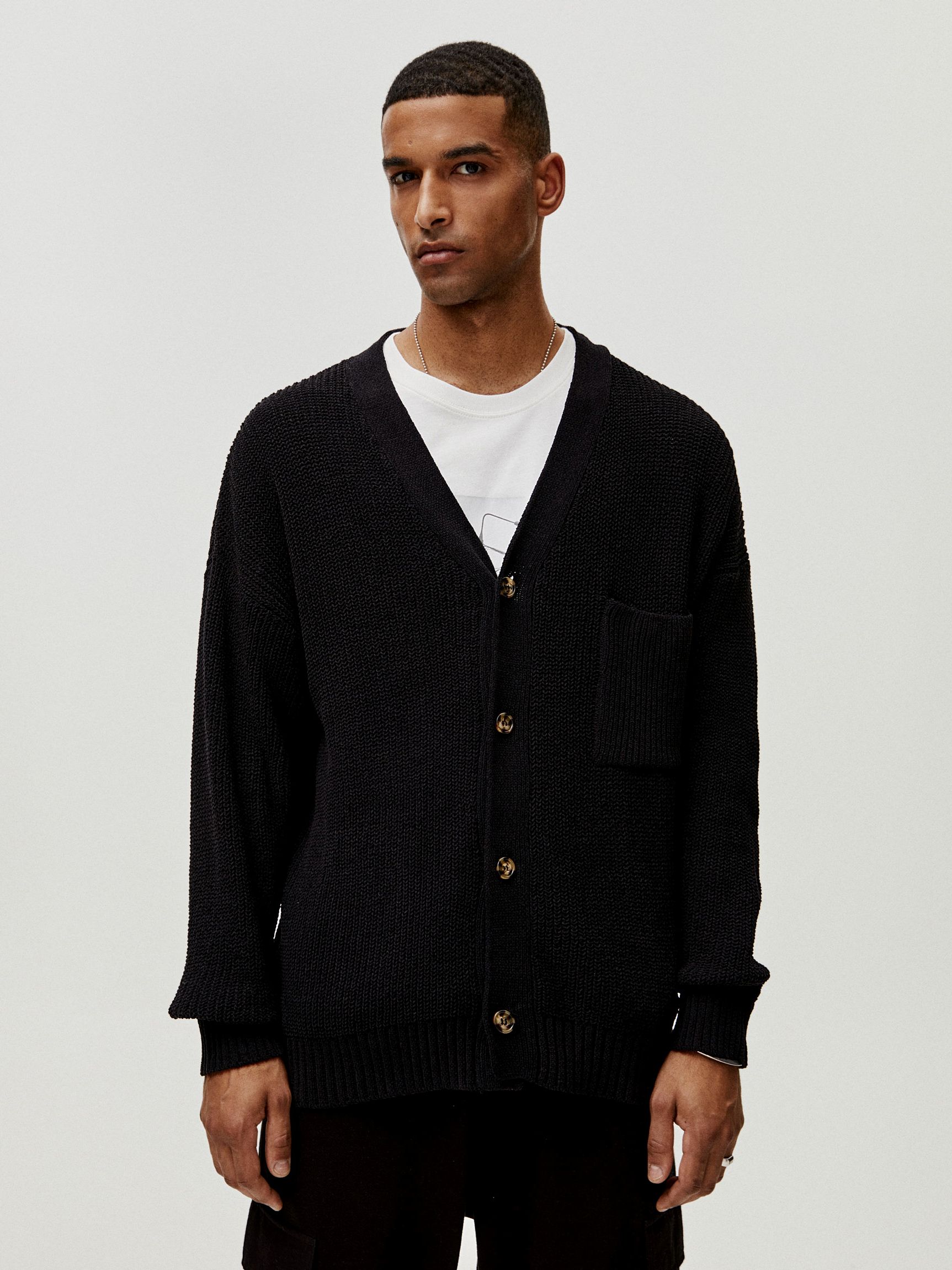 Кардиган Pull & Bear 09582501800 Черный, Кардиган Pull & Bear 09582501800 M Черный
Кардиган Pull & Bear 09582501800 Черный, Кардиган Pull & Bear 09582501800 M Черный