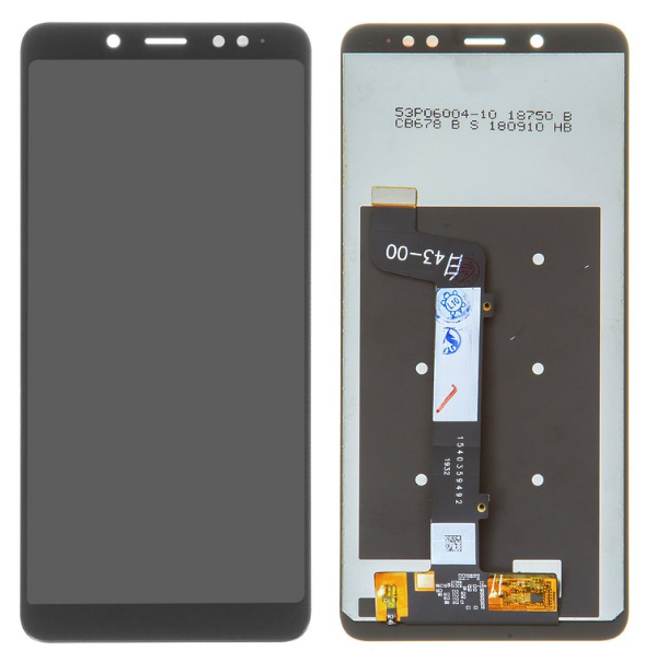 Дисплей High Copy для Xiaomi Redmi Note 5 / Note 5 Pro модуль в зборі з тачскріном, чорний
Дисплей High Copy для Xiaomi Redmi Note 5 / Note 5 Pro модуль в зборі з тачскріном, чорний