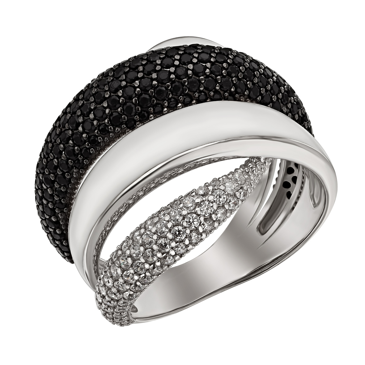 Серебряное кольцо с фианитами и эмалью Tango Jewellery Company 380361А размер 18.5
Серебряное кольцо с фианитами и эмалью Tango Jewellery Company 380361А размер 18.5