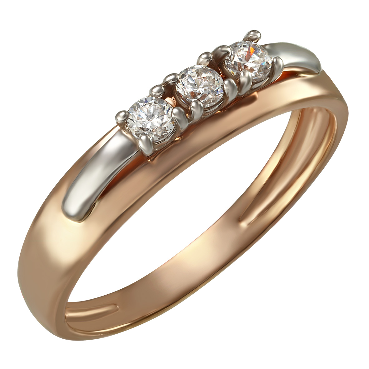 Золотое кольцо "Свидание любви" с фианитами Tango Jewellery Company 350005 размер 16.5
Золотое кольцо "Свидание любви" с фианитами Tango Jewellery Company 350005 размер 16.5