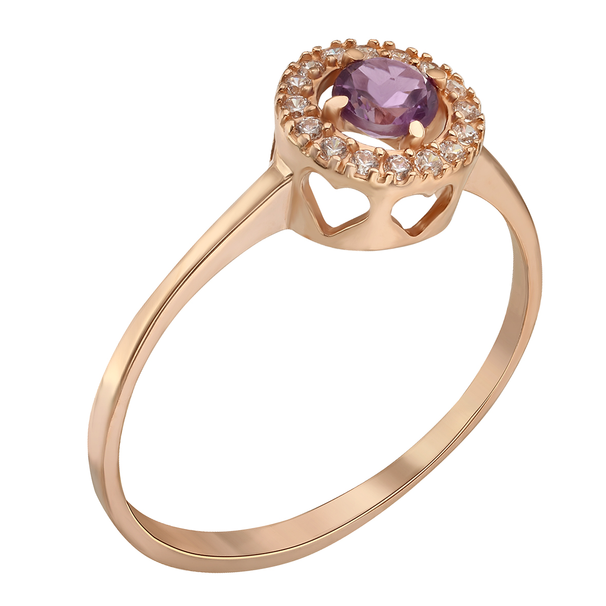 Золотое кольцо с аметистом и фианитами Tango Jewellery Company 363672 размер 17.5
Золотое кольцо с аметистом и фианитами Tango Jewellery Company 363672 размер 17.5